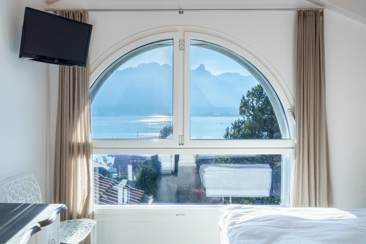 Schoenbuehl Hotel & Restaurant Lake Thun Exterior foto