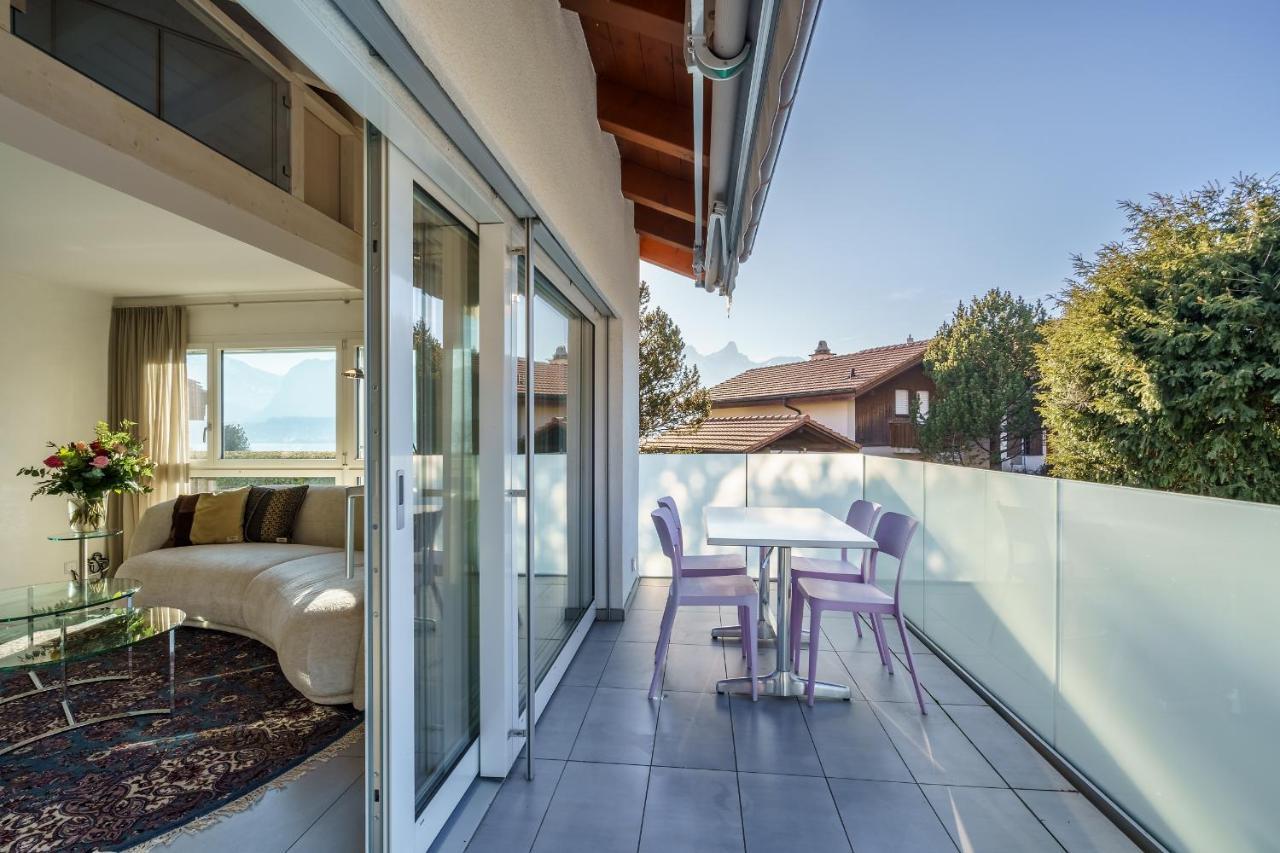 Schoenbuehl Hotel & Restaurant Lake Thun Exterior foto