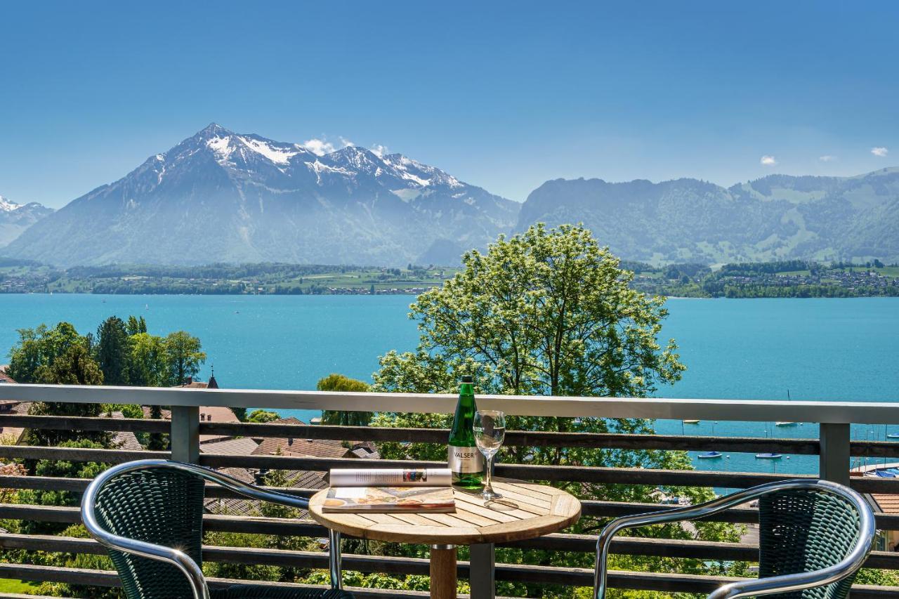 Schoenbuehl Hotel & Restaurant Lake Thun Exterior foto